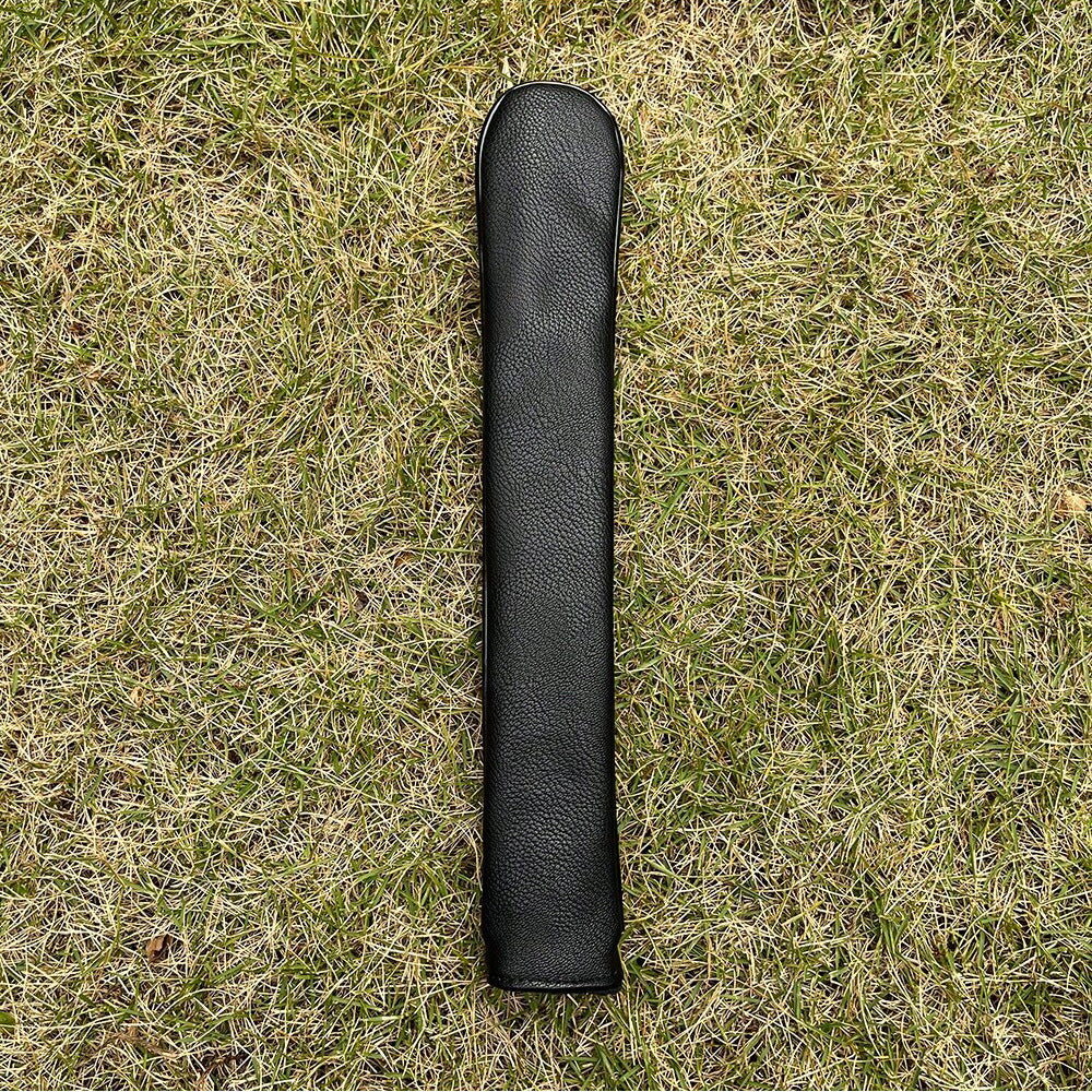Personalized Skull Embroidery alignment sticks golf cover
