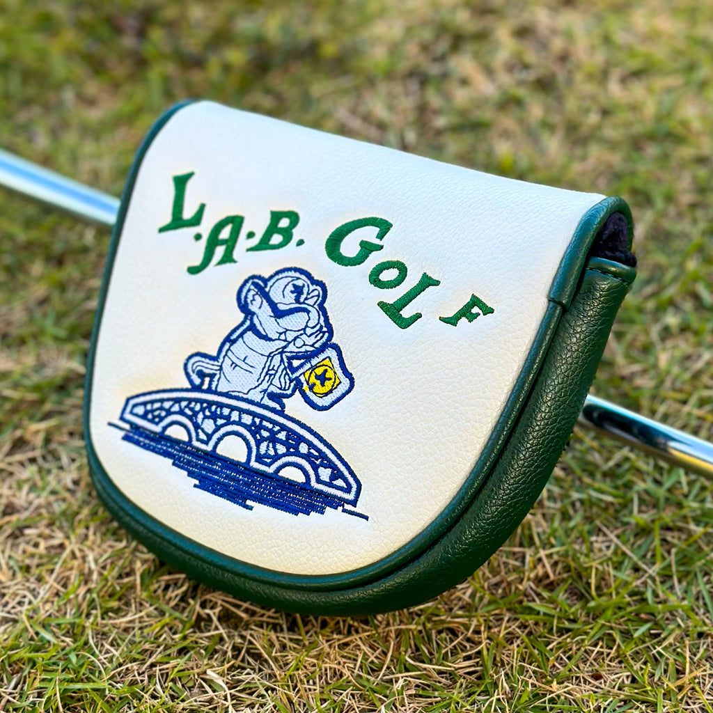 Golf Putter Covers Cartoon Embroidery LAB GOLF for Mallet Headcover