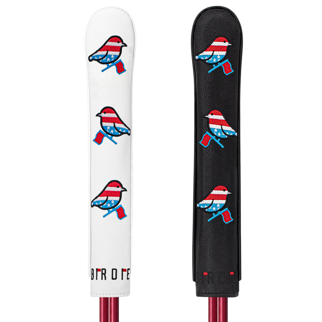 Bird Map Embroidery custom alignment stick cover