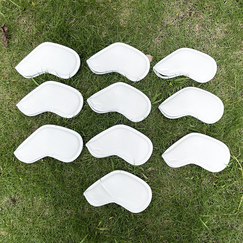 Golf Headcovers Iron Protective Covers - 9-Piece SetMainly Compatible with Irons and Wedges