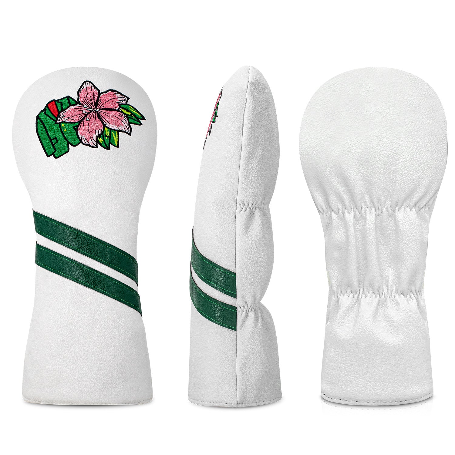 Cherry Blossom Embroidered Golf Head Covers for Most Brand