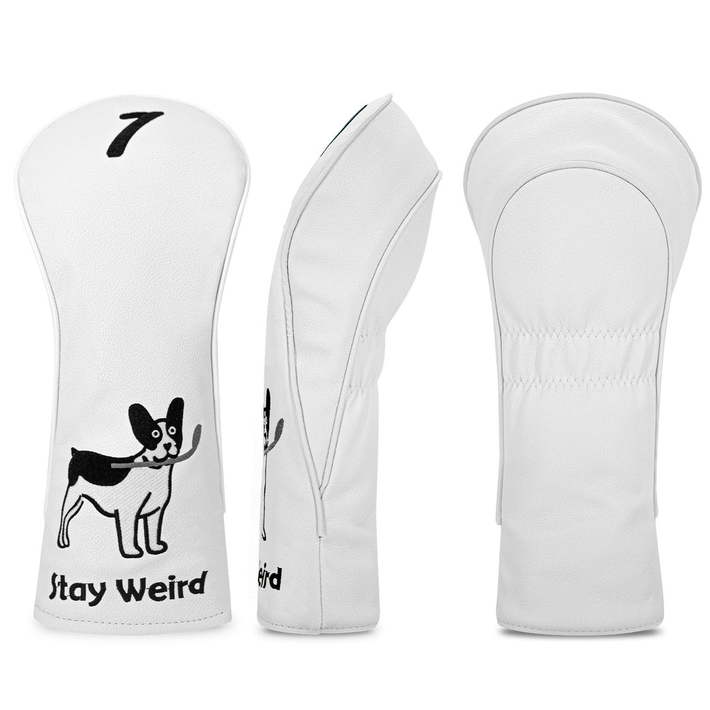 Golf Headcovers Funny Dog Golf Club Head Covers