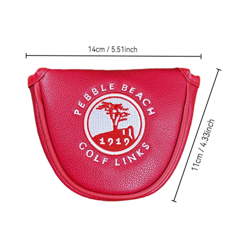 Course collaborative edition magnetic putter cover