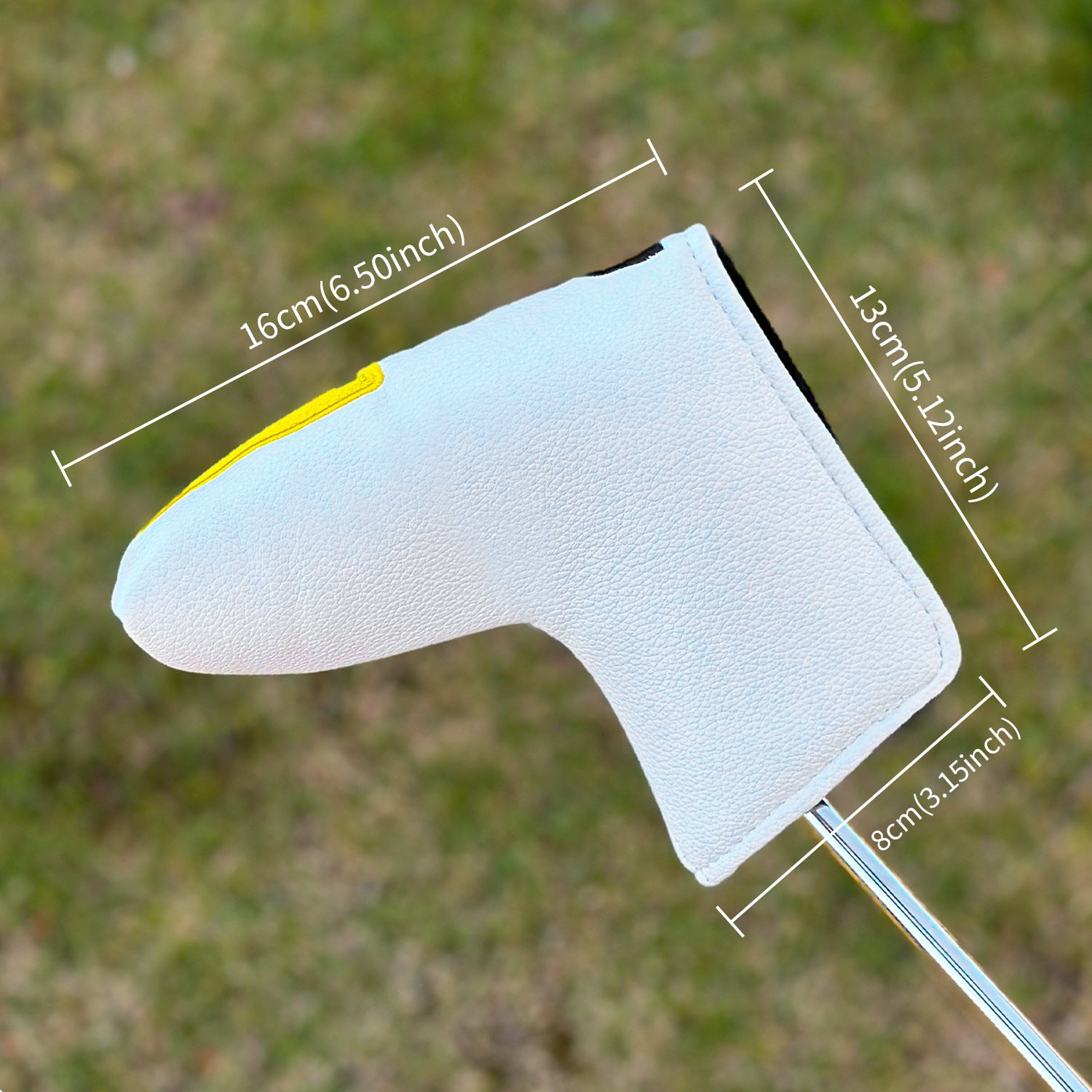 Golf Headcovers Advanced Embroidery Blade Putter Cover