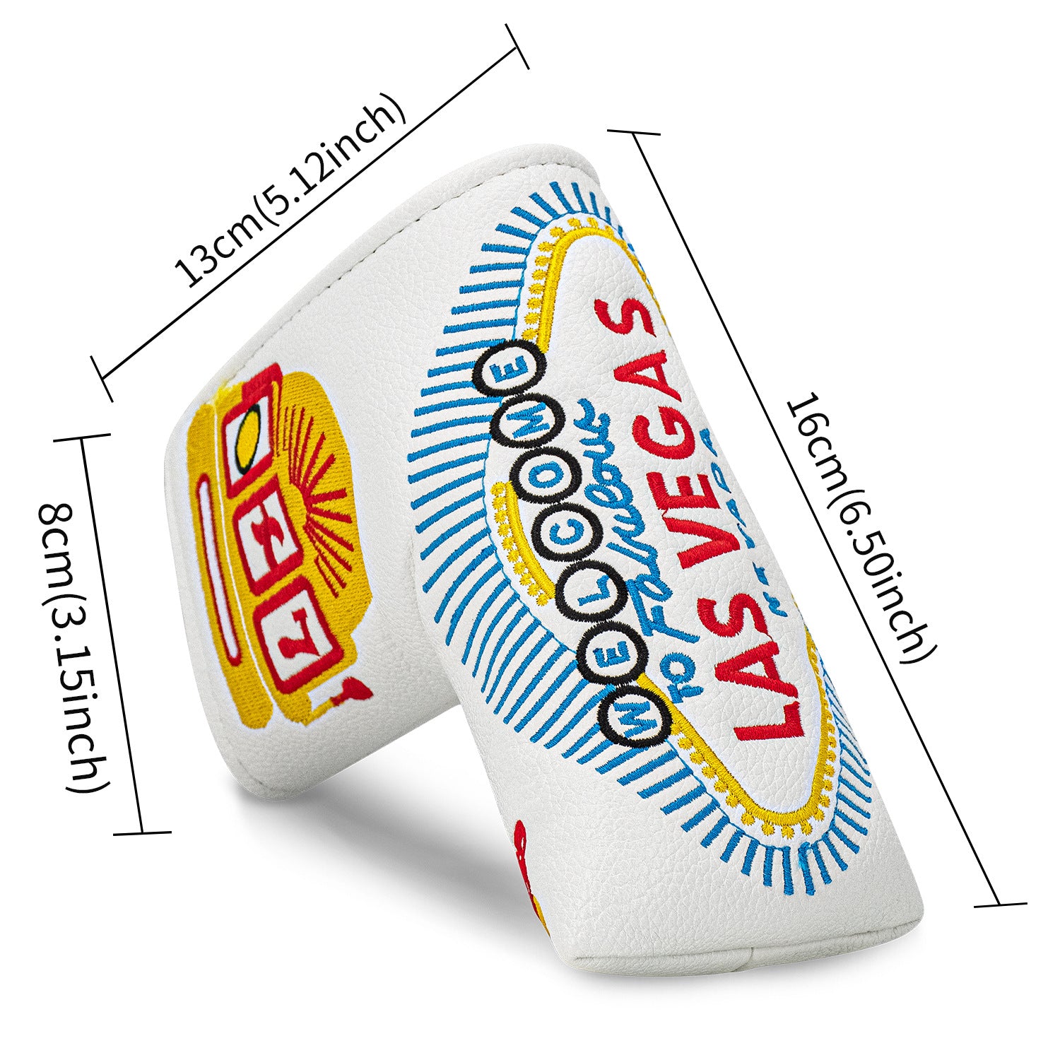 Putter Covers Embroidery Blade Putter Cover Golf Club Cover for All Brand