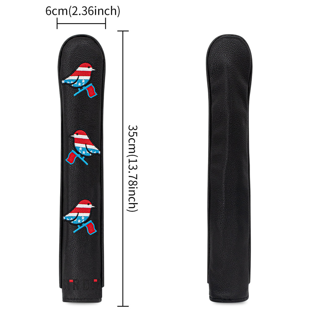 Bird Map Embroidery custom alignment stick cover