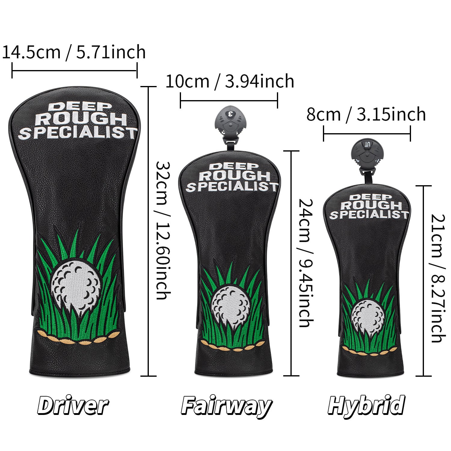 Best Golf Headcovers Golf Scene Fun Design Golf Gifts for Men