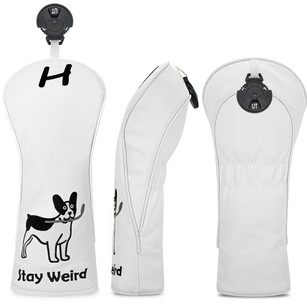 Golf Headcovers Funny Dog Golf Club Head Covers
