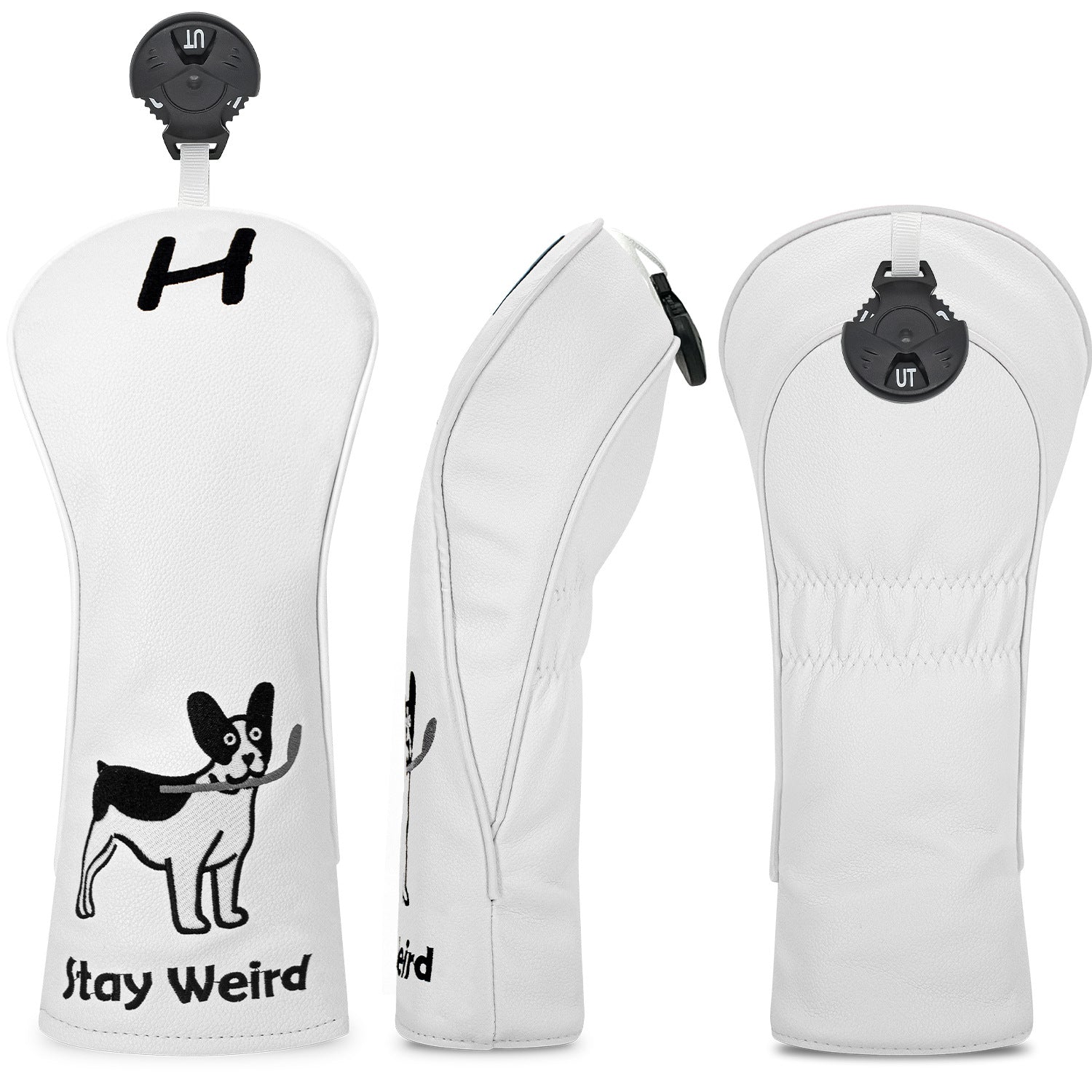 Golf Headcovers Funny Dog Golf Club Head Covers