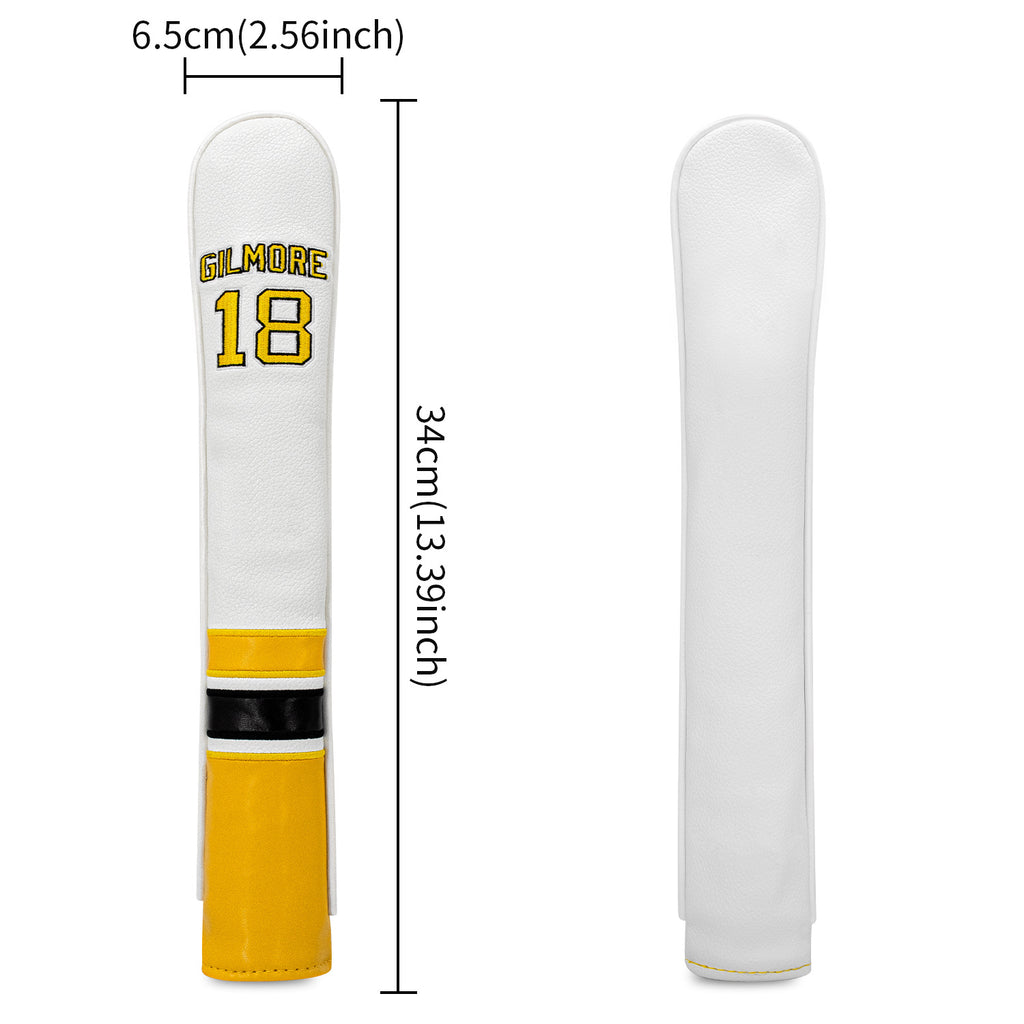 Number Embroidery ping alignment stick cover