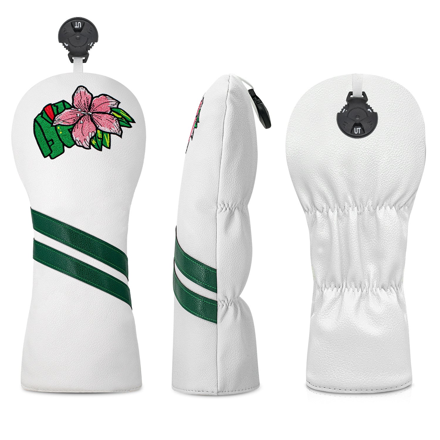 Cherry Blossom Embroidered Golf Head Covers for Most Brand
