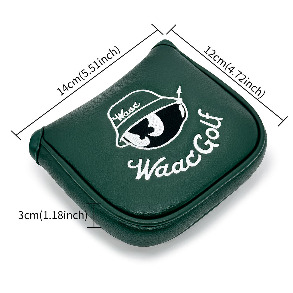 Waac embroidery pattern personalized putter headcover