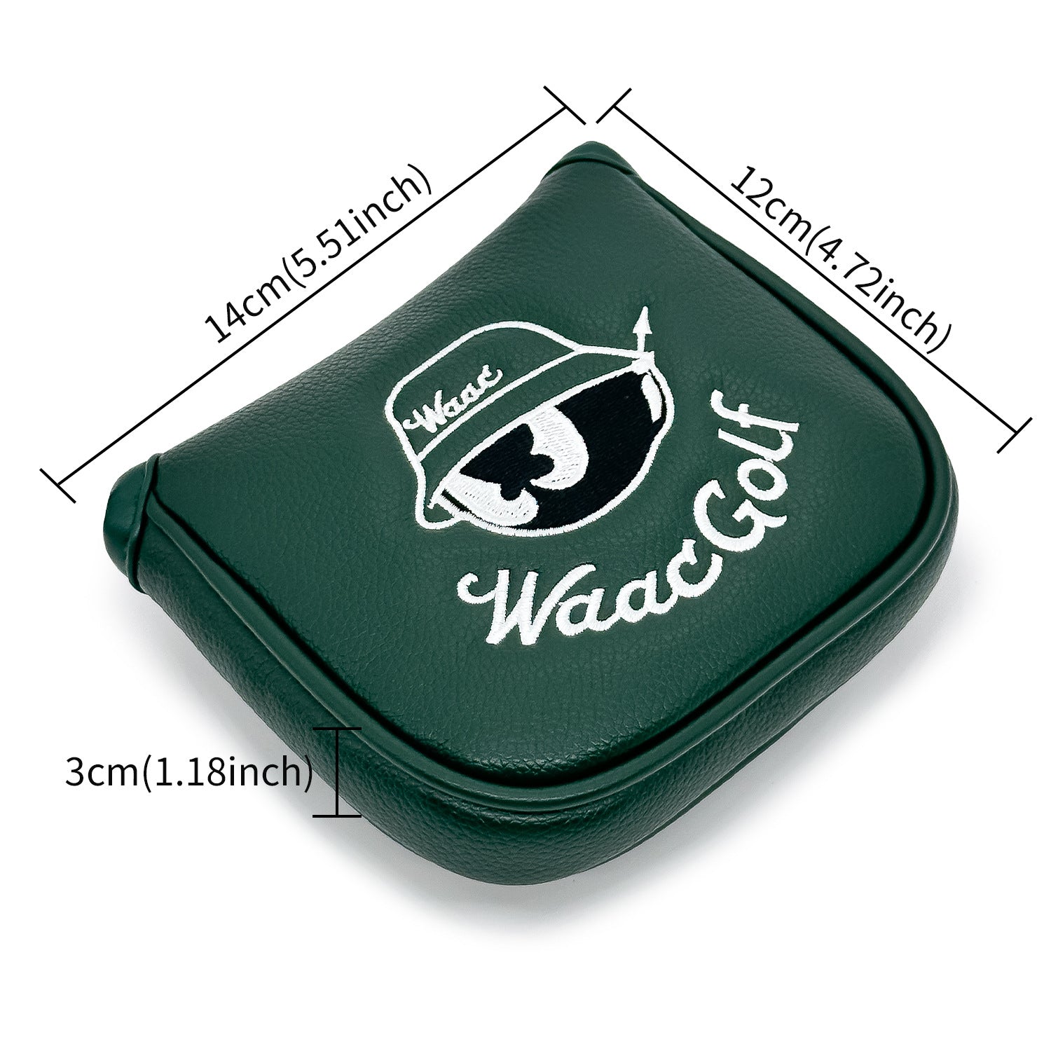 Waac embroidery pattern personalized putter headcover