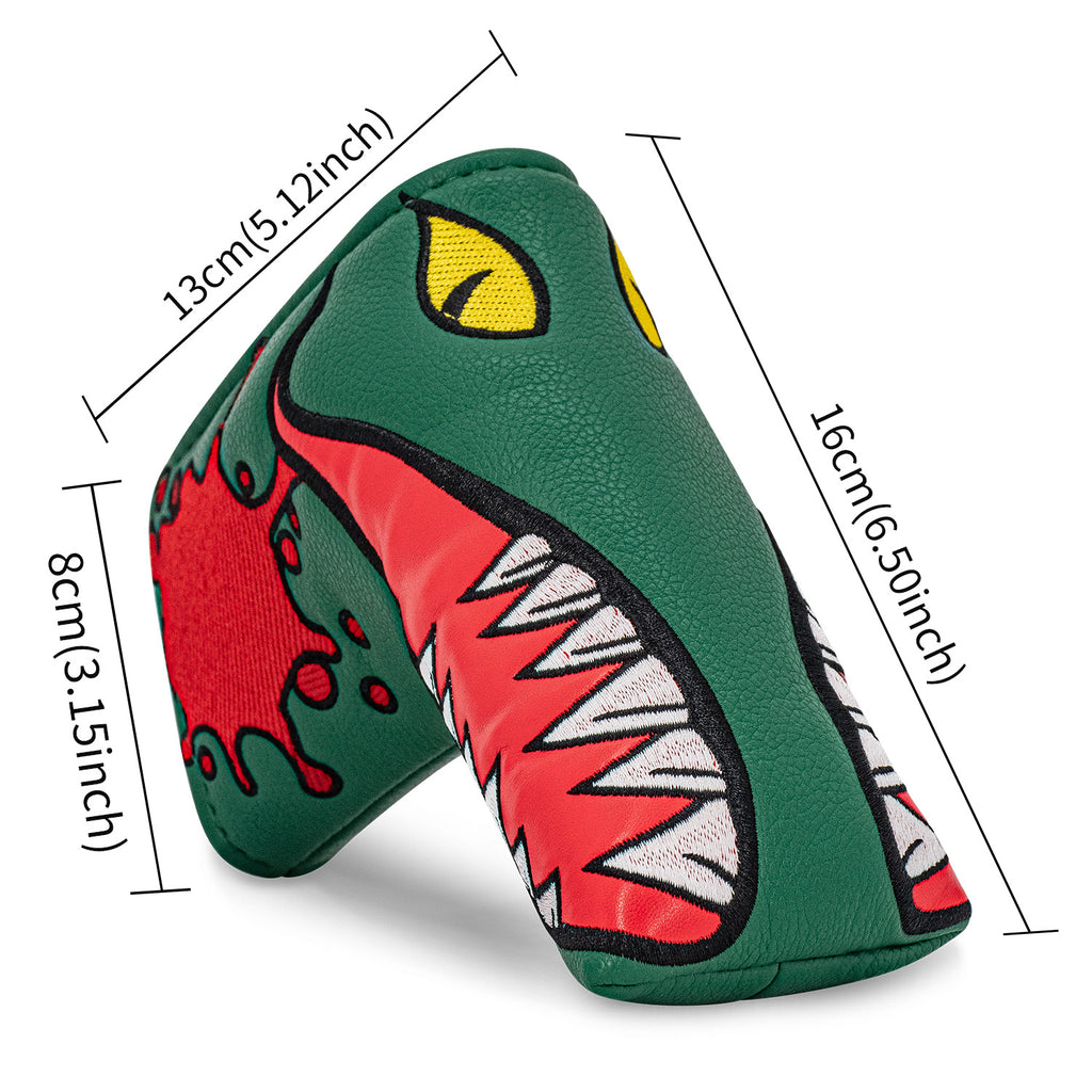 Crocodile Embroidery for Scotty Cameron Odyssey Taylormade Blade Putters