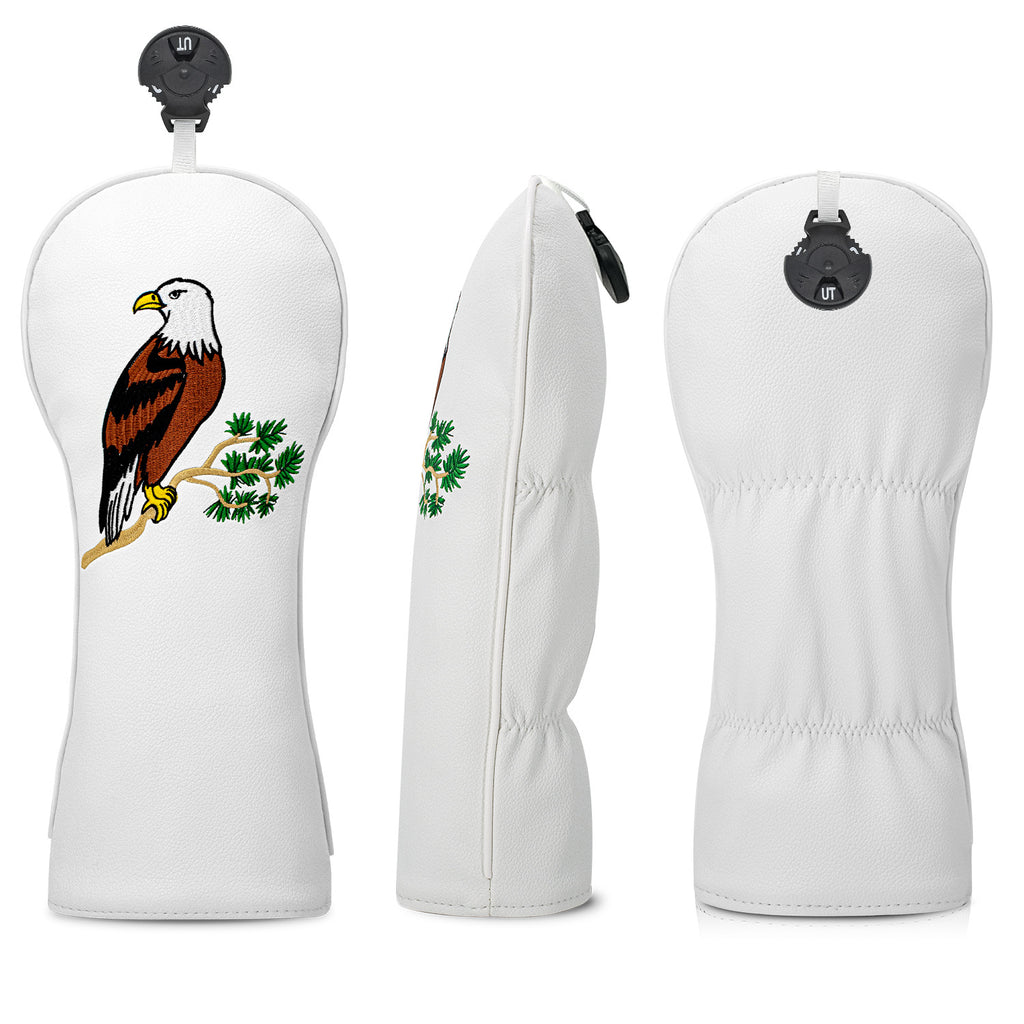 Eagle Golf Club Head Covers Premium PU Leather