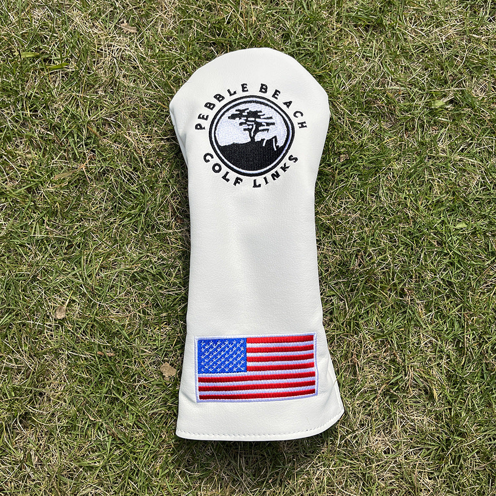 USA Stars and Stripes Golf Head Club Covers