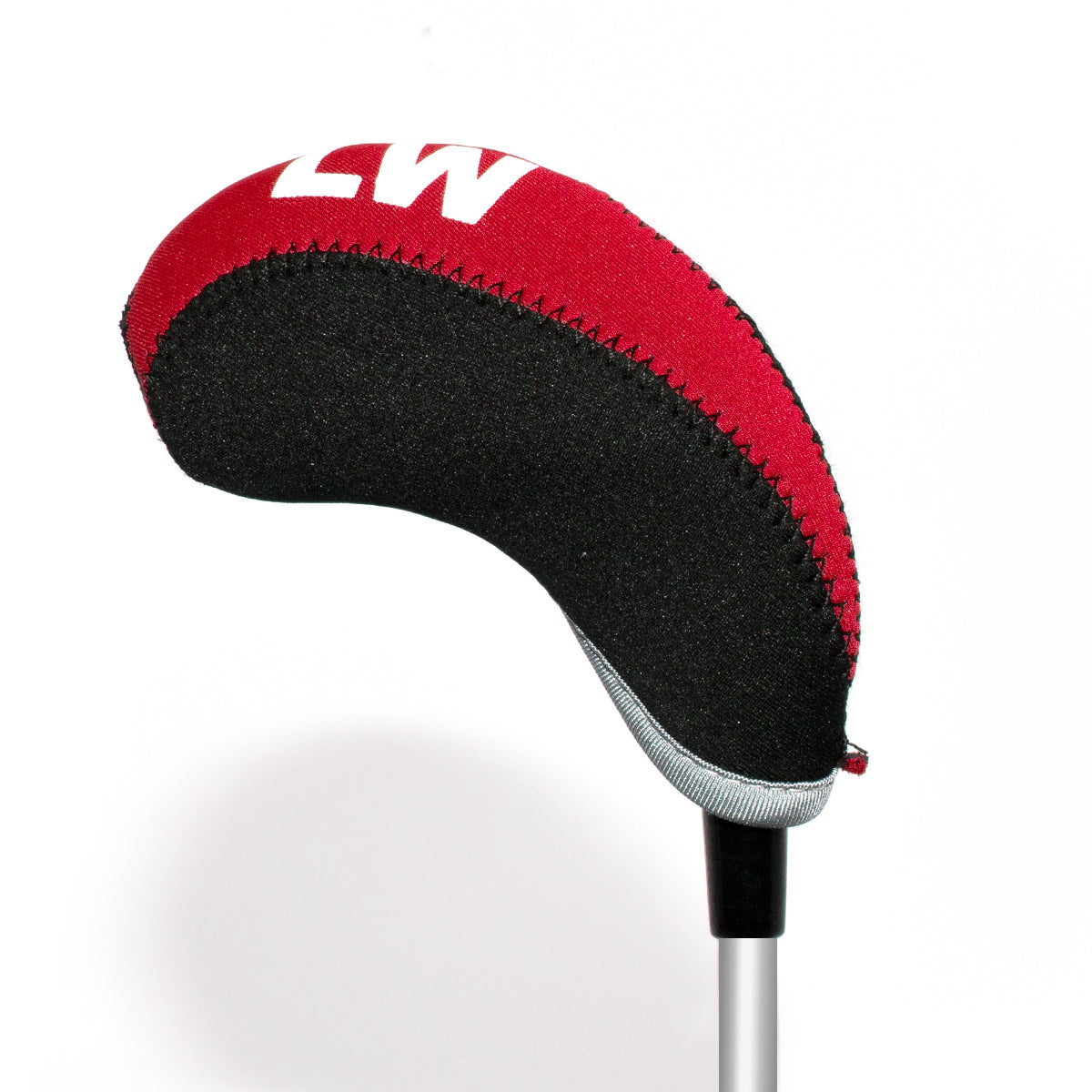 Minimalist Color-Block Design golf club iron head covers