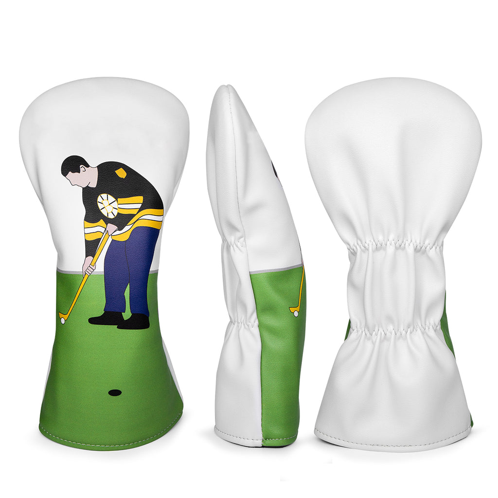 Cartoon Character Just Tap IT IN Funny Club Head Covers