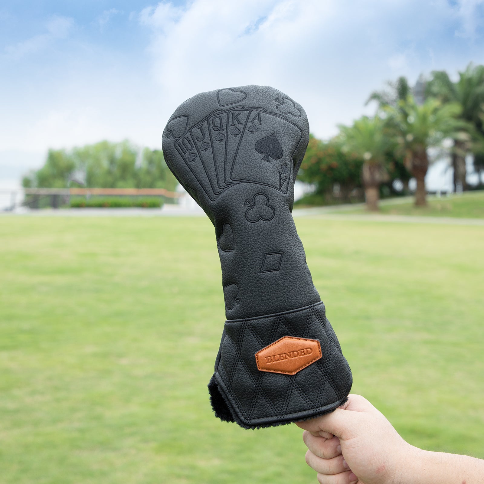 Golf Club Covers Poker Golf Golf Headcover with Number Tag for All Brand