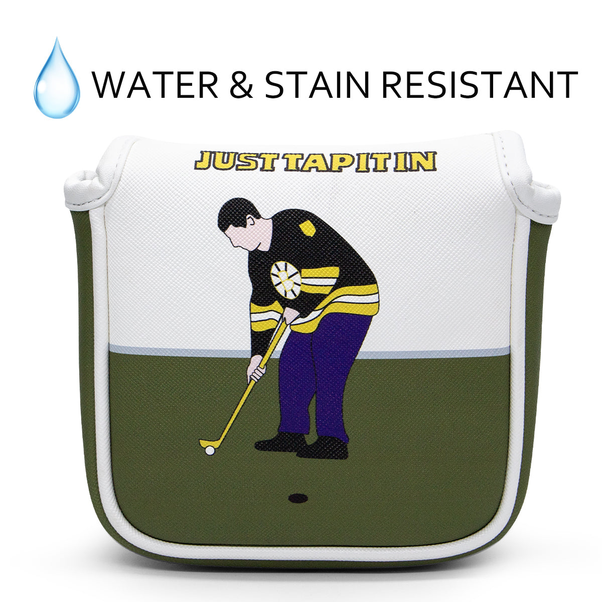 Cartoon golfer theme best putter covers