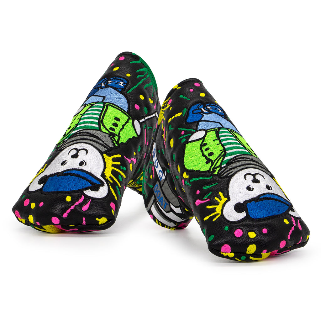 Blade Putter Cover Cartoon Bear Collection Form Fitting Design