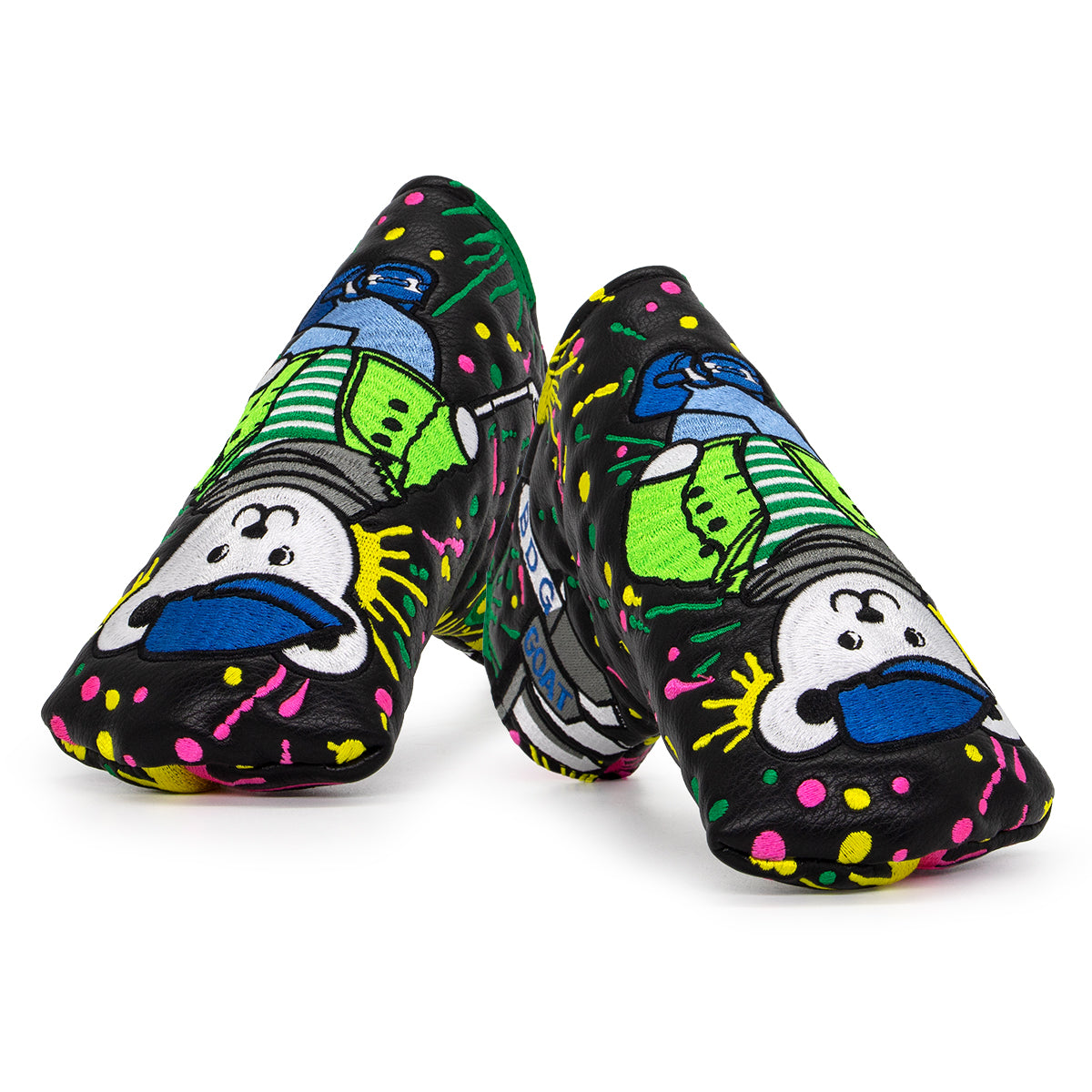 Blade Putter Cover Cartoon Bear Collection Form Fitting Design