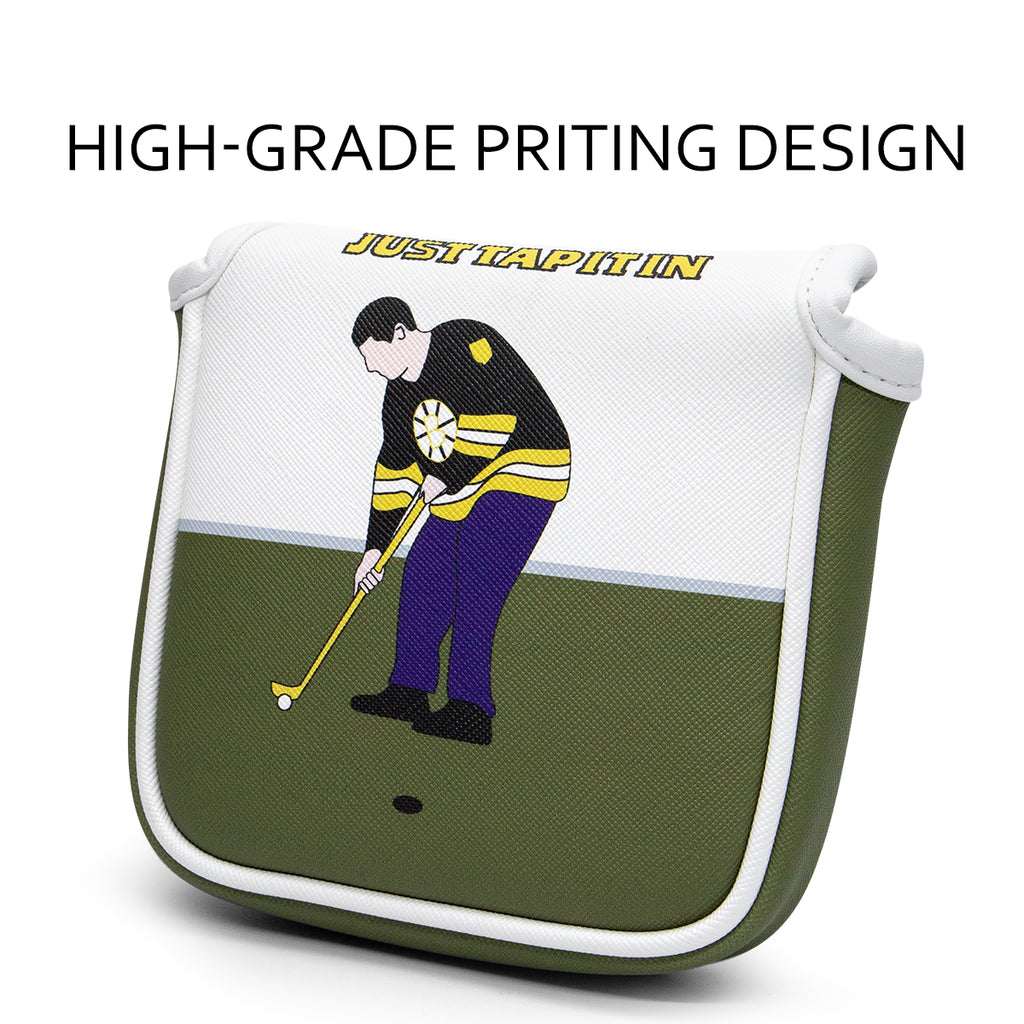 Cartoon golfer theme best putter covers