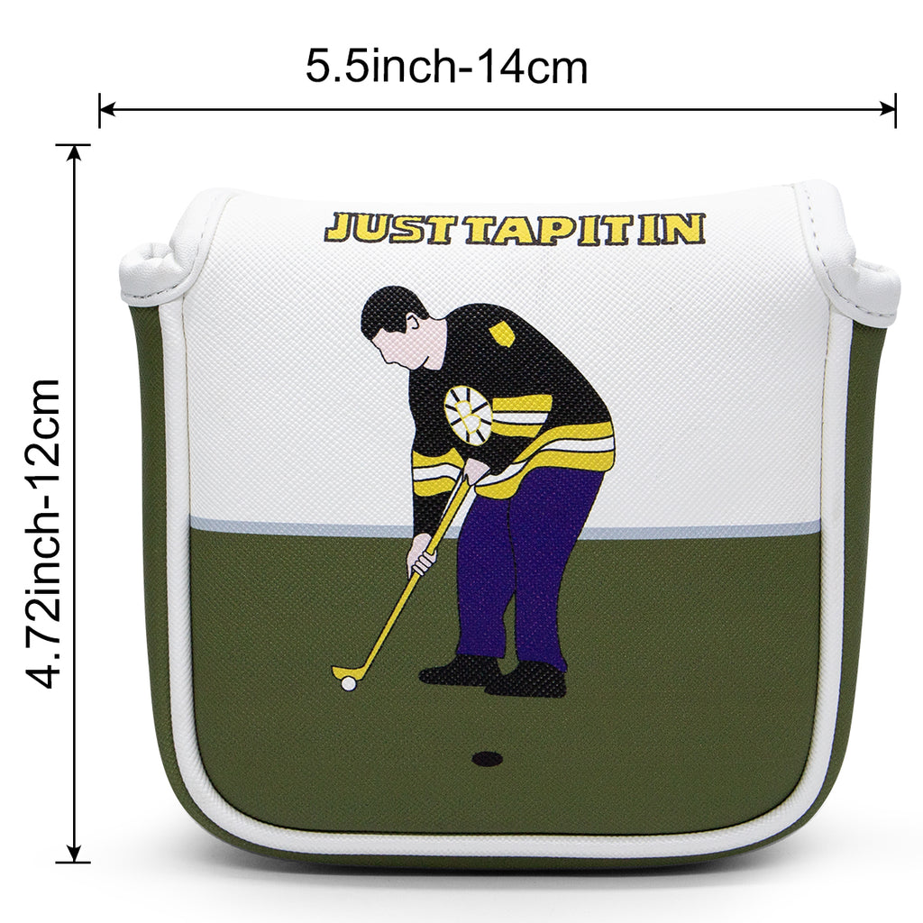 Cartoon golfer theme best putter covers