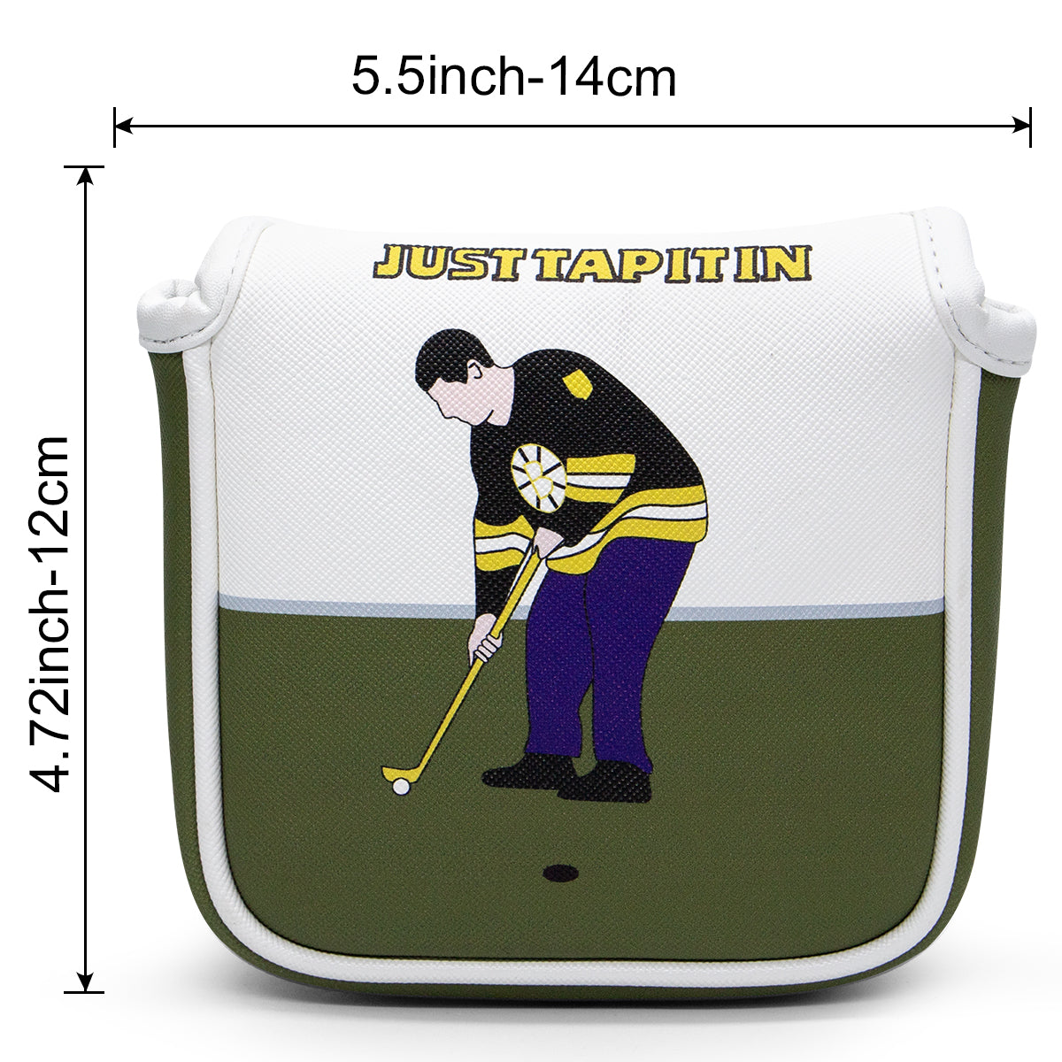 Cartoon golfer theme best putter covers