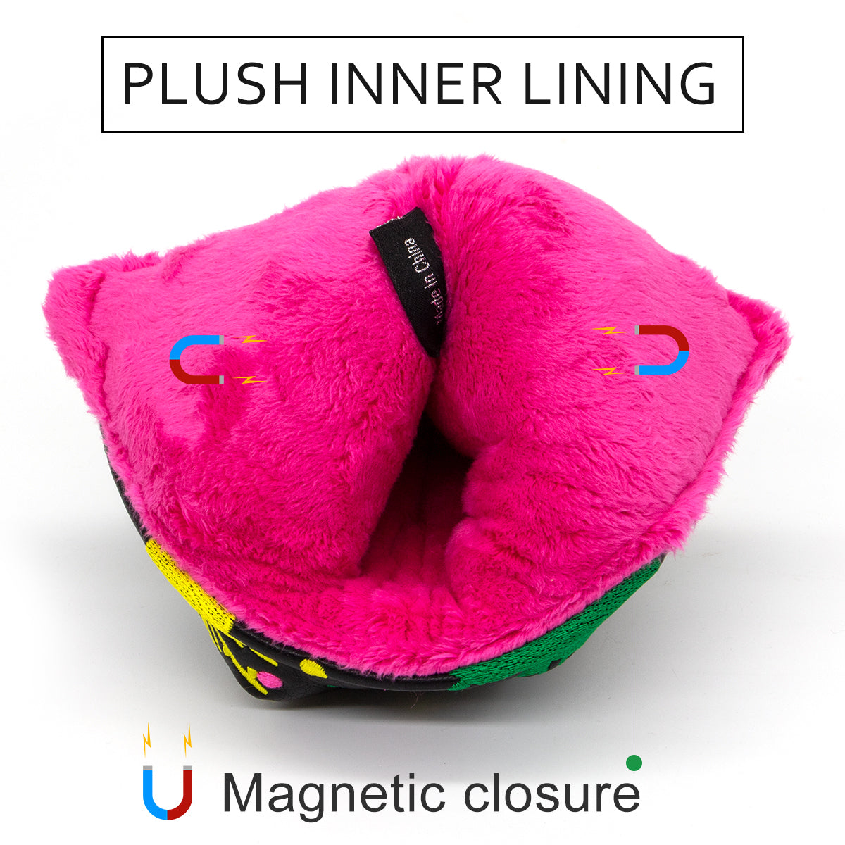 Blade Putter Cover Cartoon Bear Collection Form Fitting Design