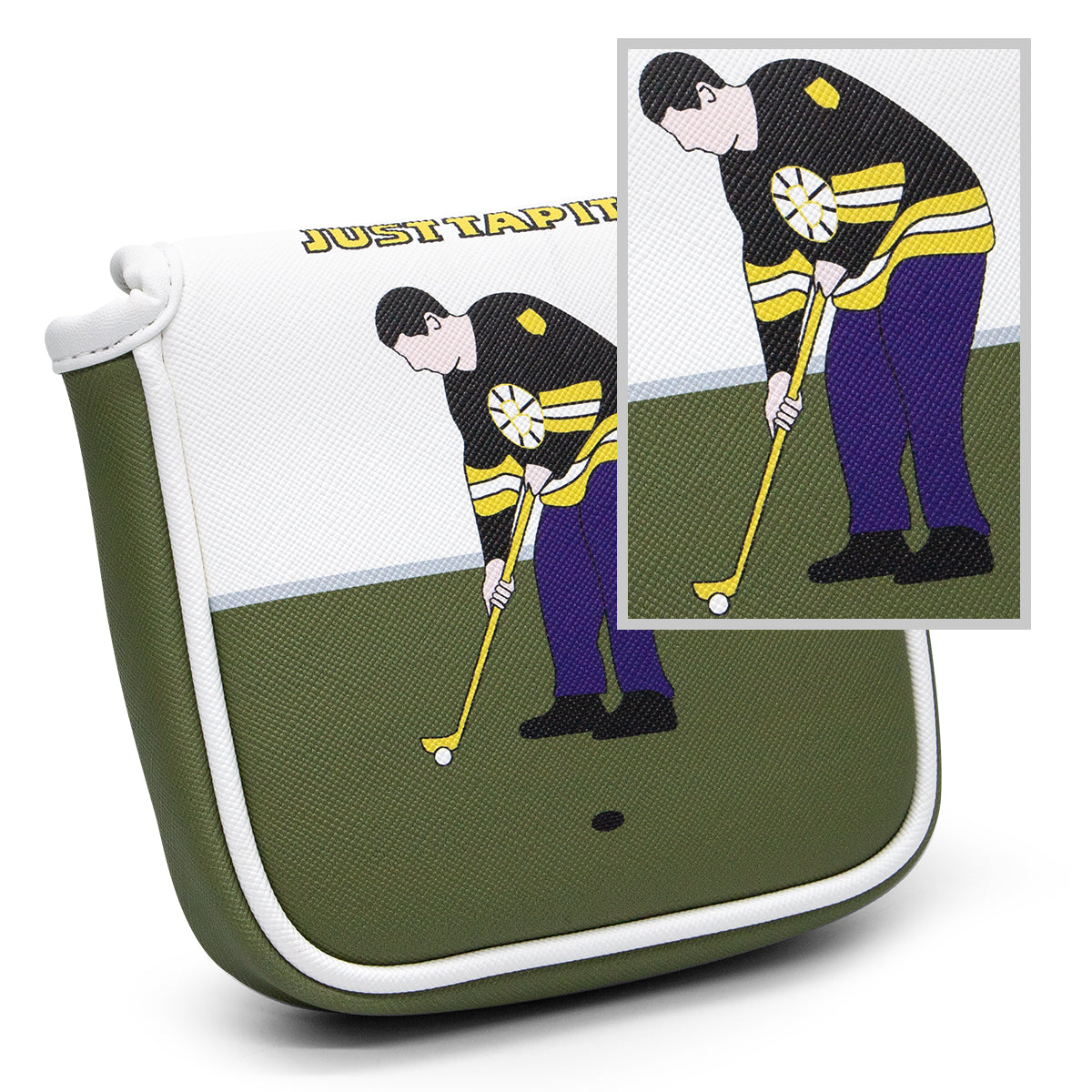 Cartoon golfer theme best putter covers