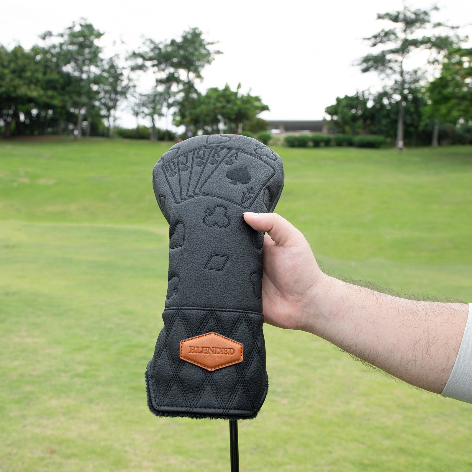 Golf Club Covers Poker Golf Golf Headcover with Number Tag for All Brand