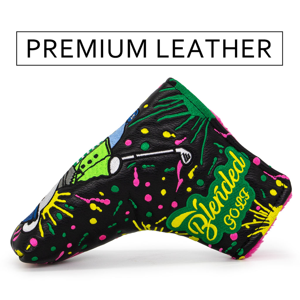 Blade Putter Cover Cartoon Bear Collection Form Fitting Design