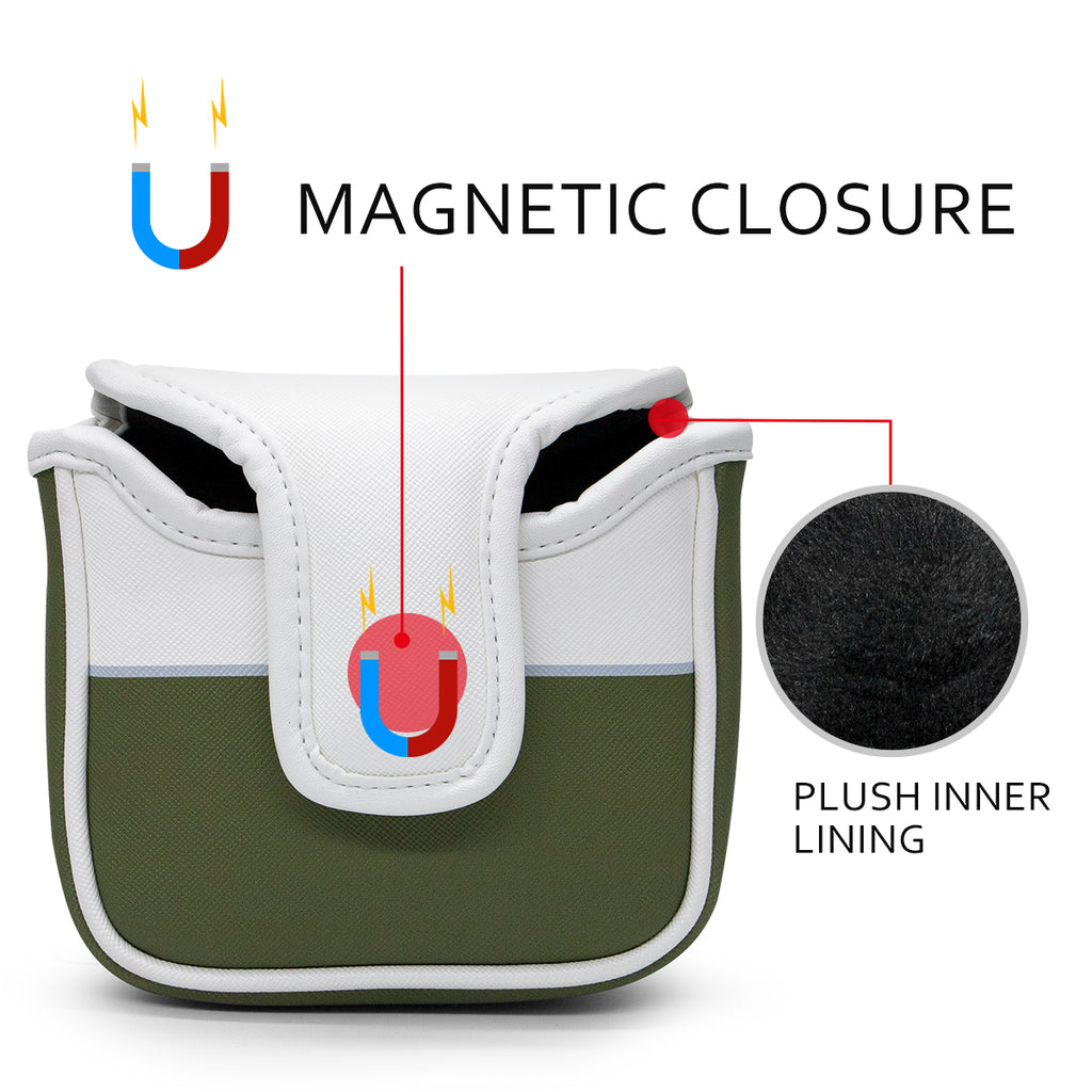 Cartoon golfer theme best putter covers