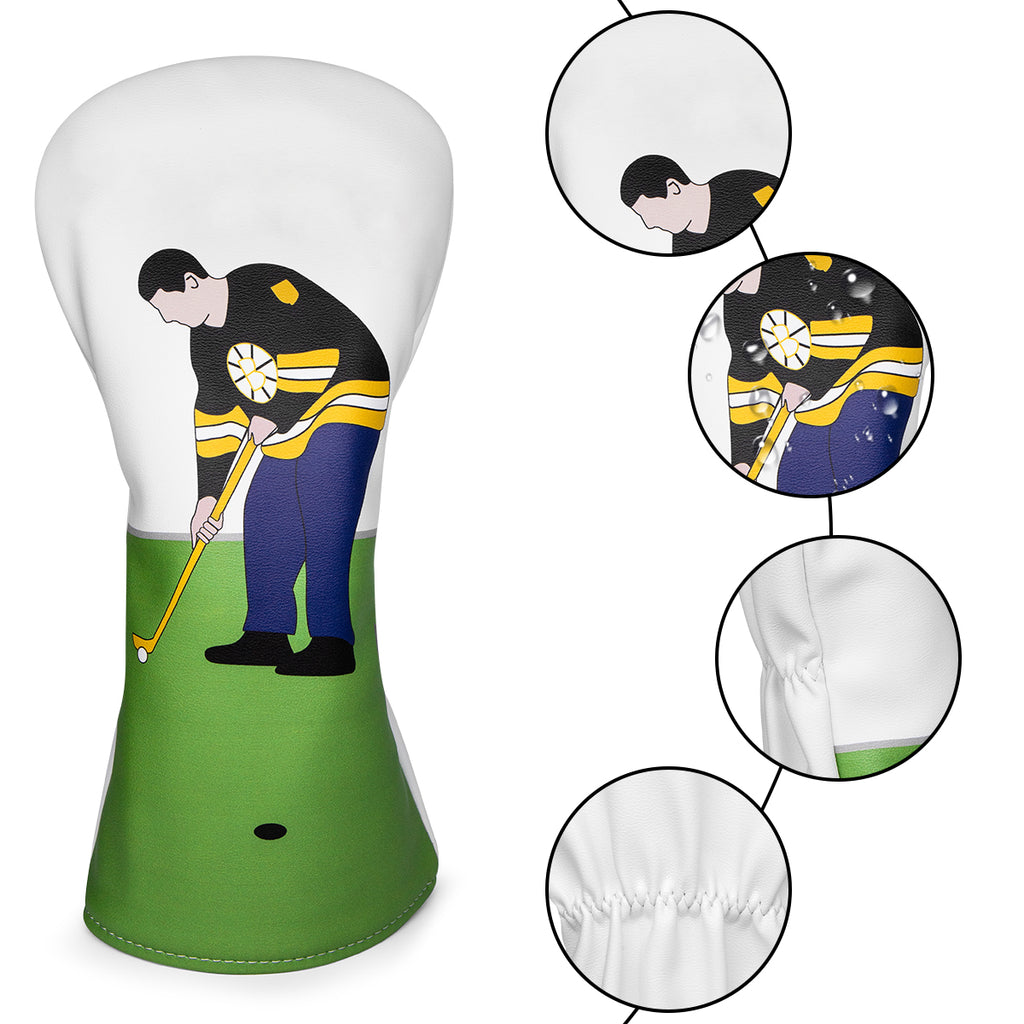 Cartoon Character Just Tap IT IN Funny Club Head Covers