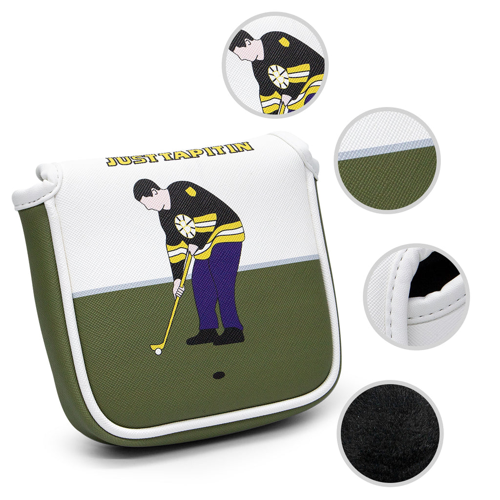 Cartoon golfer theme best putter covers