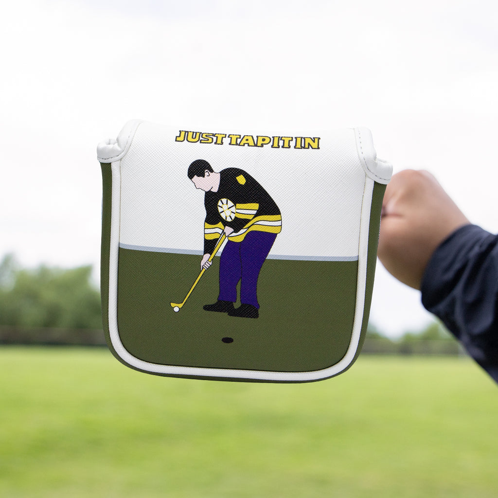 Cartoon golfer theme best putter covers