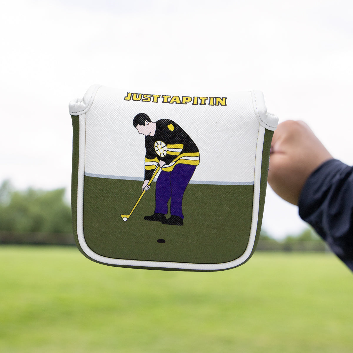Cartoon golfer theme best putter covers