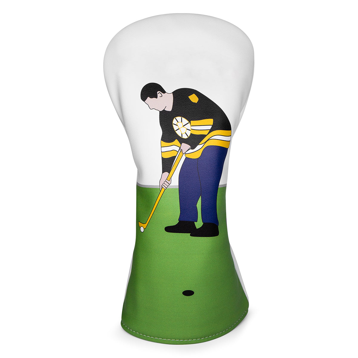 Cartoon Character Just Tap IT IN Funny Club Head Covers
