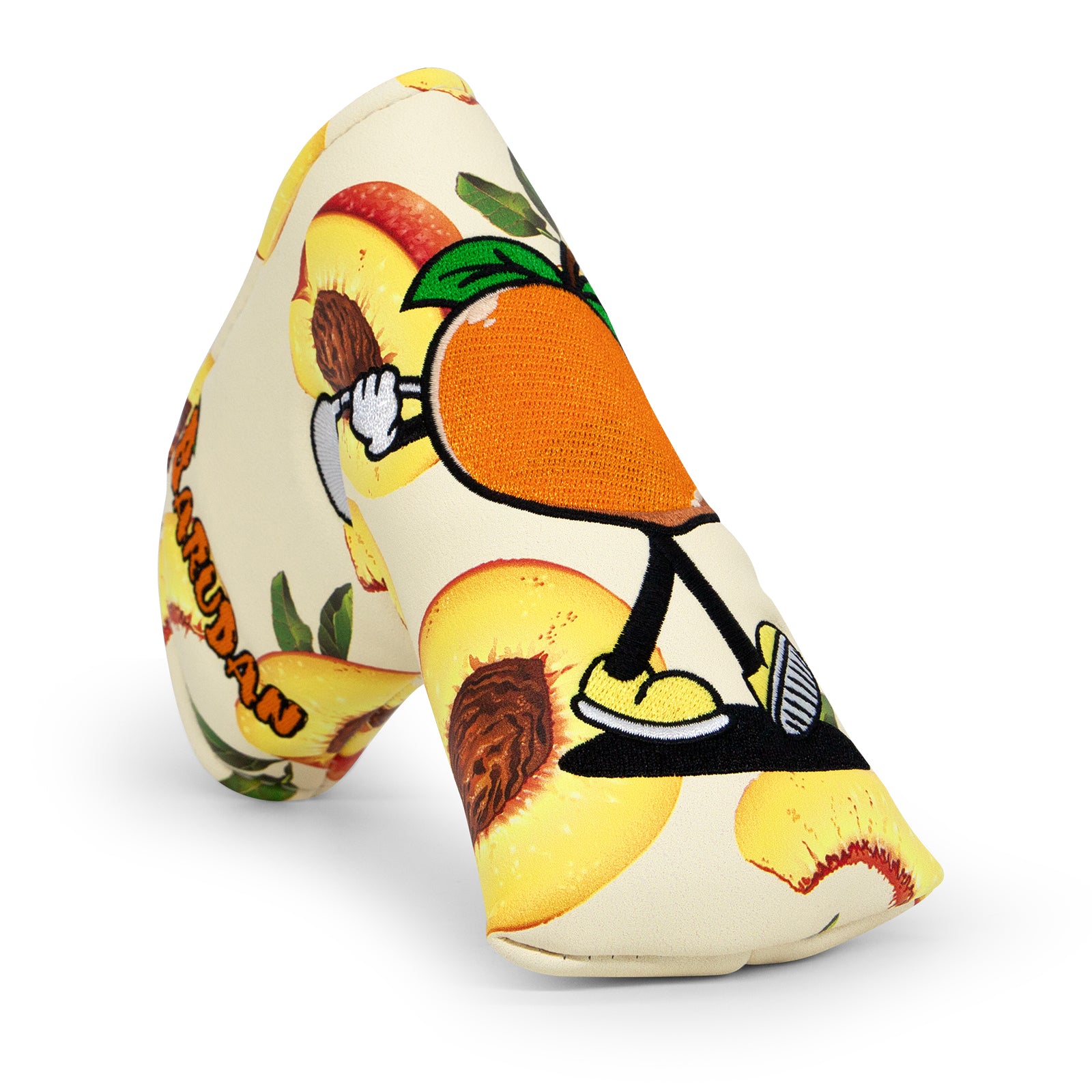 Fruit cartoon print blade headcover