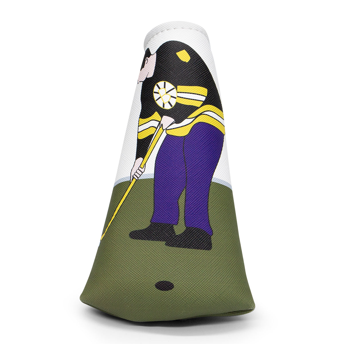 Personality cartoon character leather blade putter cover