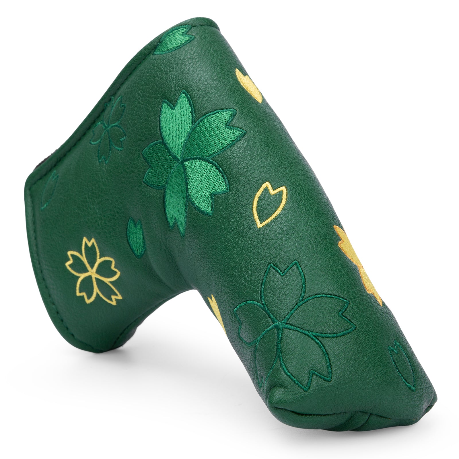 Fresh Japanese Floral Embroidery blade putter cover
