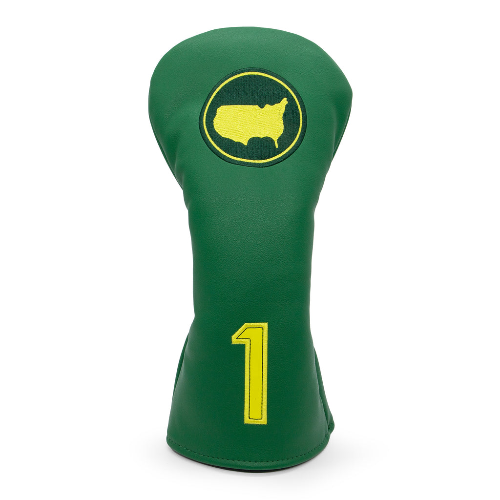 Classic Masters Style Augusta Green Golf Club Head Covers