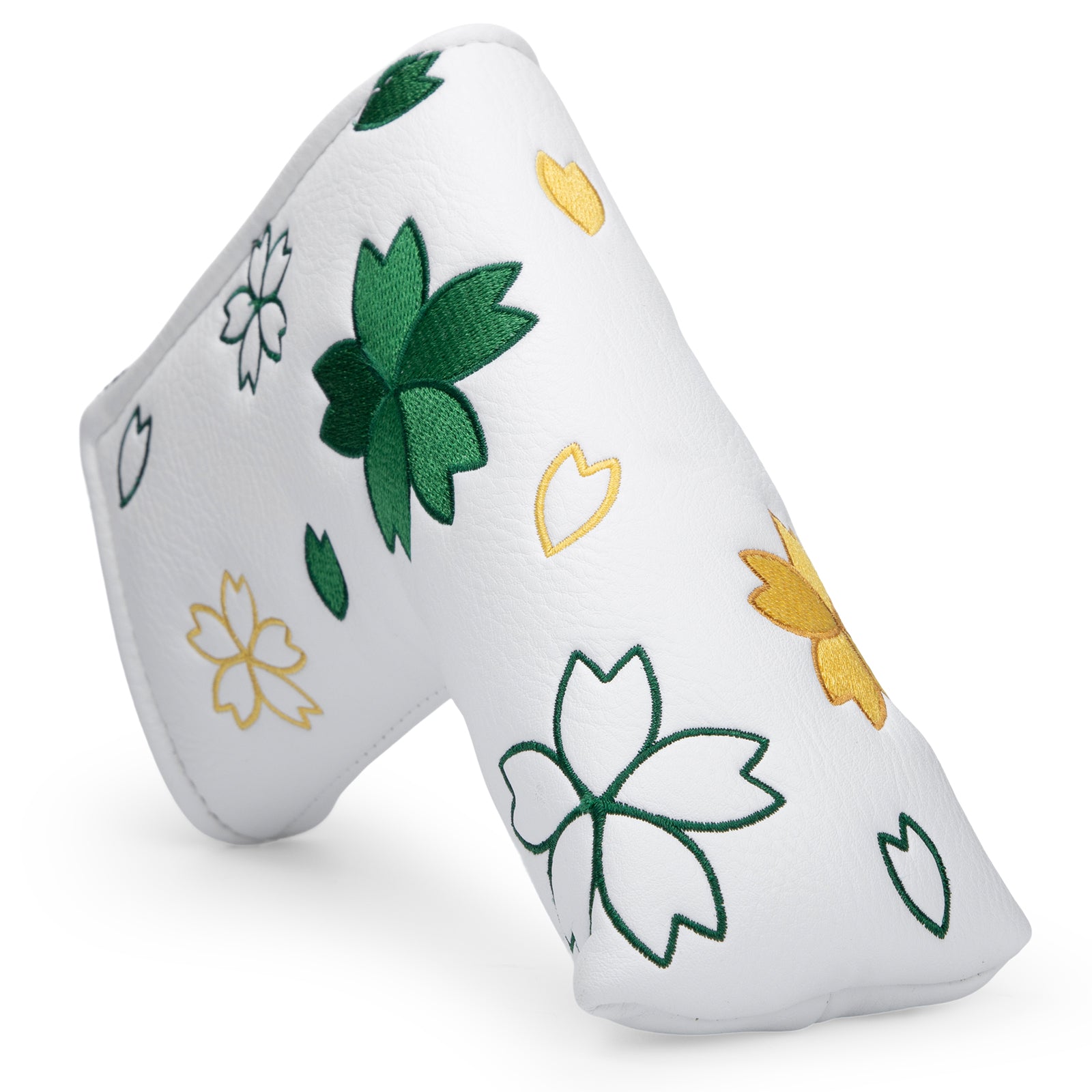 Fresh Japanese Floral Embroidery blade putter cover