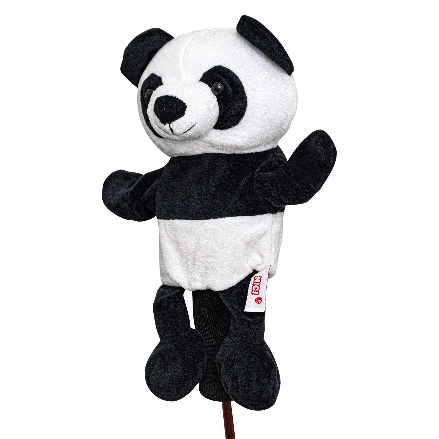 Funny Cute Animal Design Soft Functional Golf Headcover Stylish Protection for Your Clubs