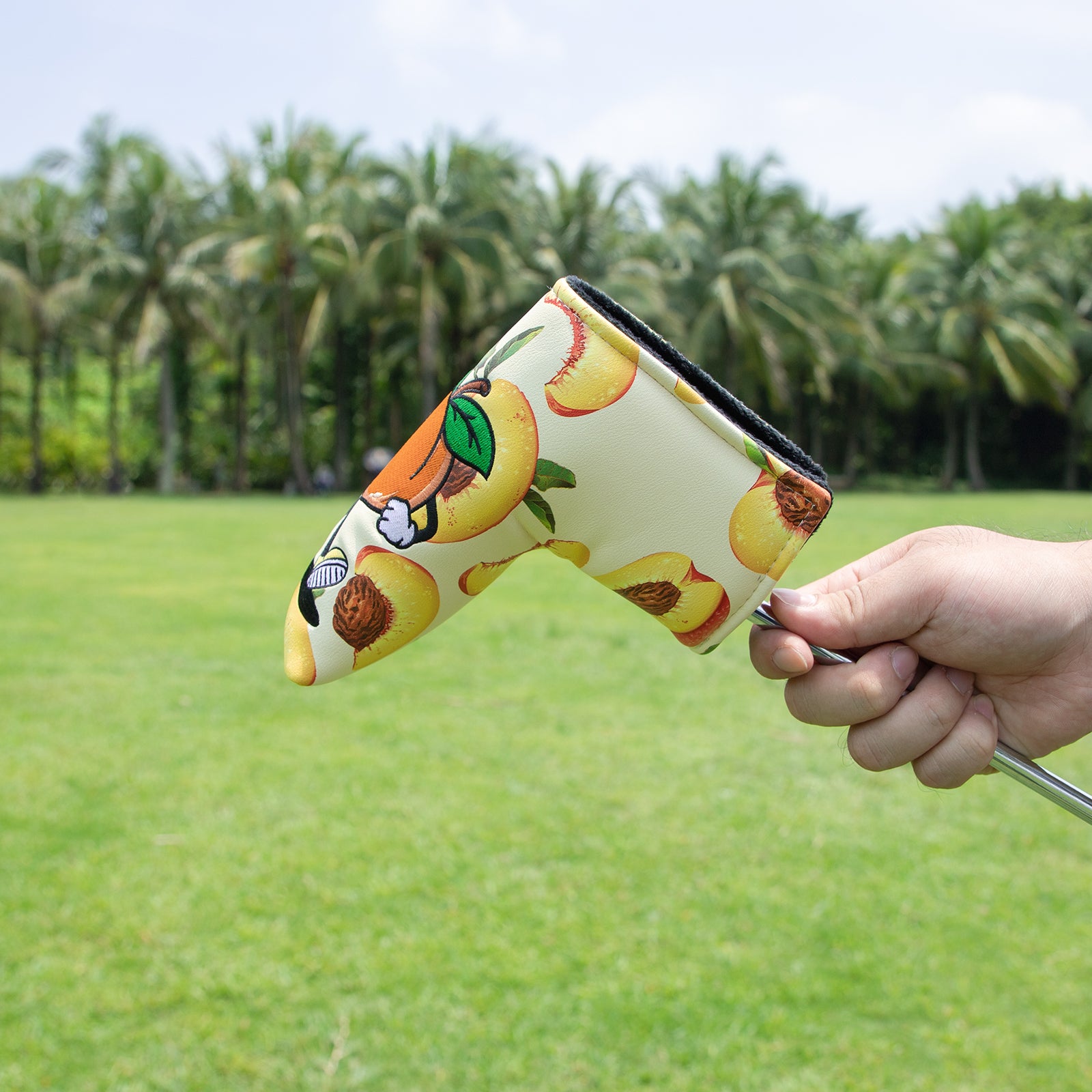 Fruit cartoon print blade headcover