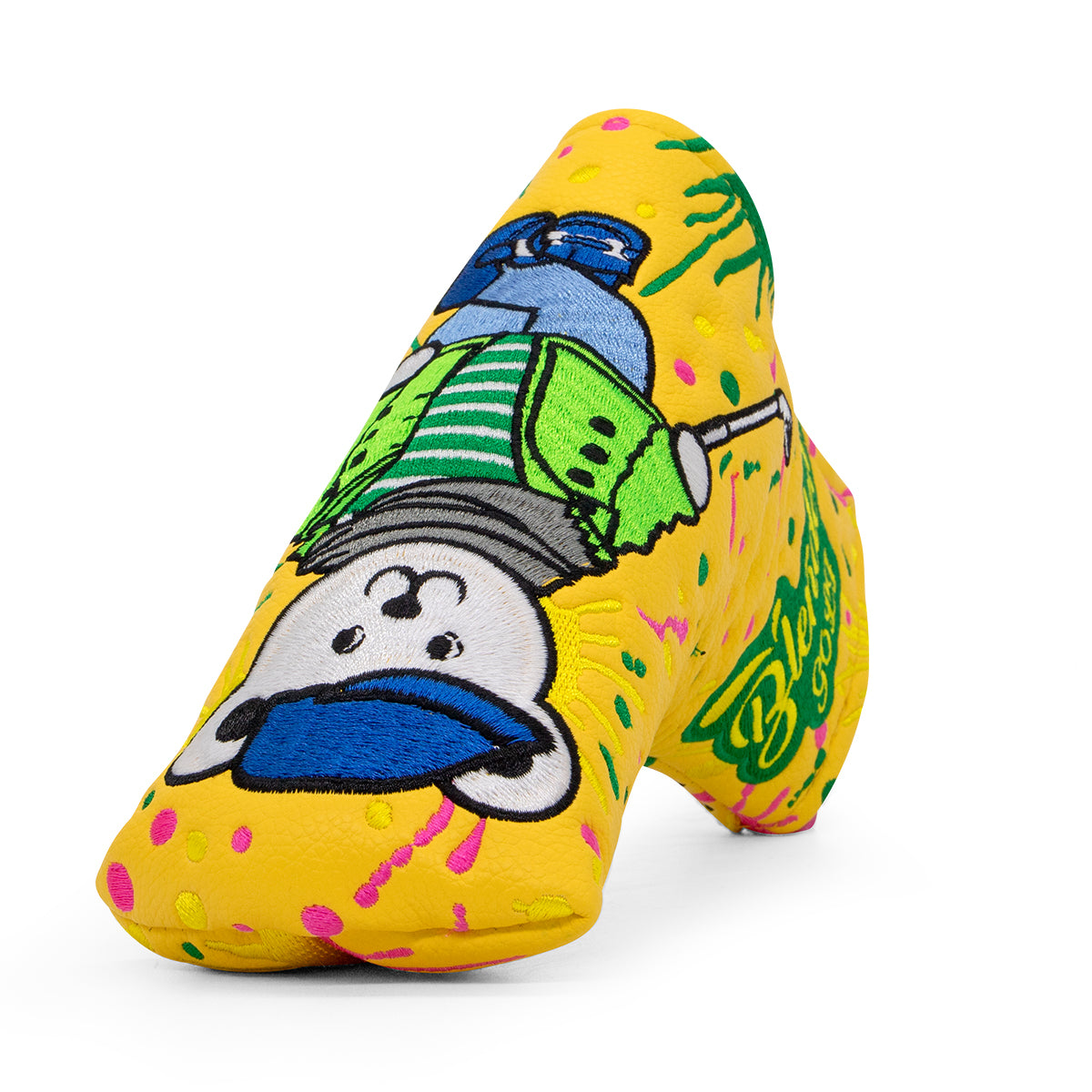 Blade Putter Cover Cartoon Bear Collection Form Fitting Design