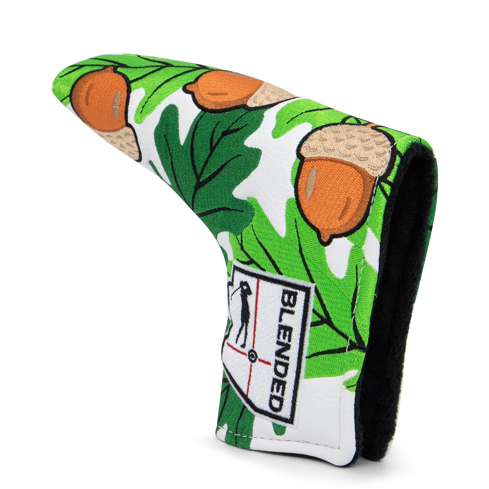 Pinecone Embroidery Pattern custom blade putter cover