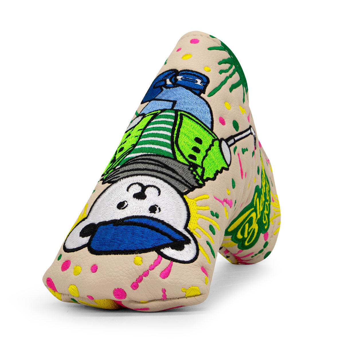 Blade Putter Cover Cartoon Bear Collection Form Fitting Design