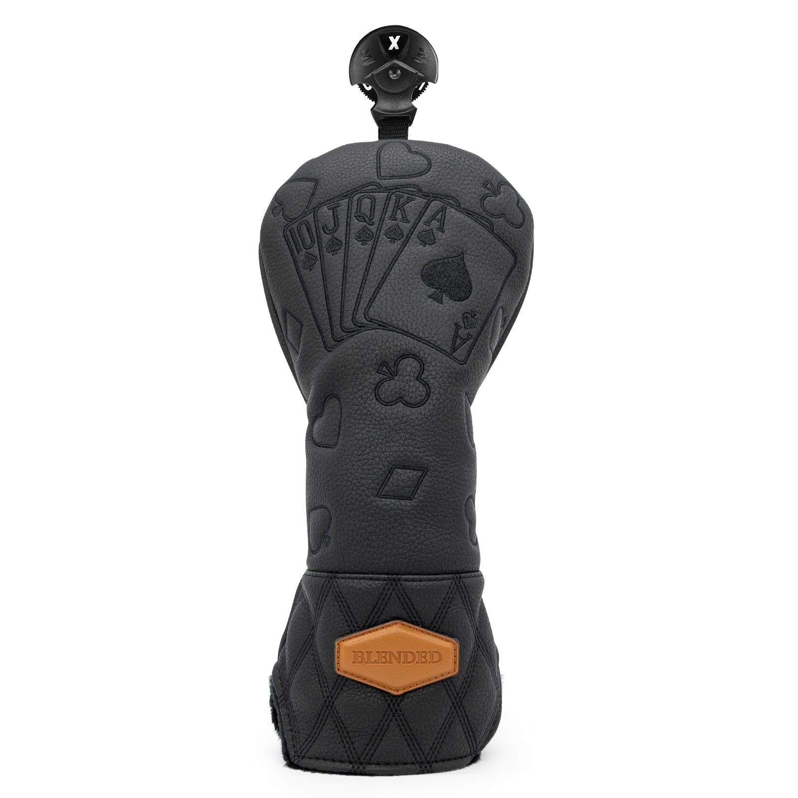 Golf Club Covers Poker Golf Golf Headcover with Number Tag for All Brand